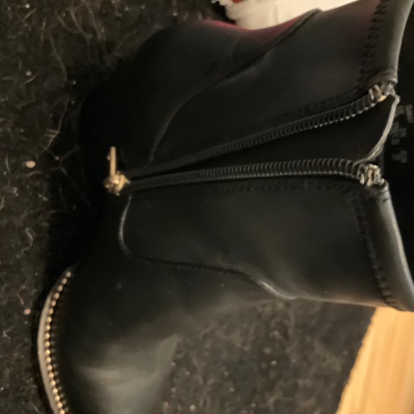 Coach black boots - Picture 4 of 11